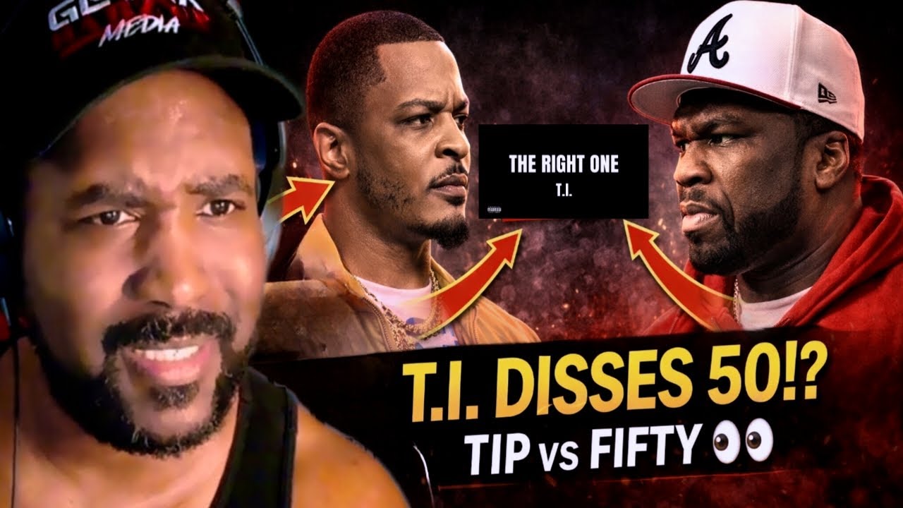 T.I. VIOLATES 50 Cent | “The Right One” Sends Shots | Hip Hop Beef Breakdown & Reaction