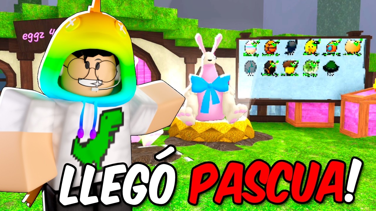 Consegu&iacute; TODOS los HUEVOS de PASCUA en 99 NOCHES en el BOSQUE! 😱