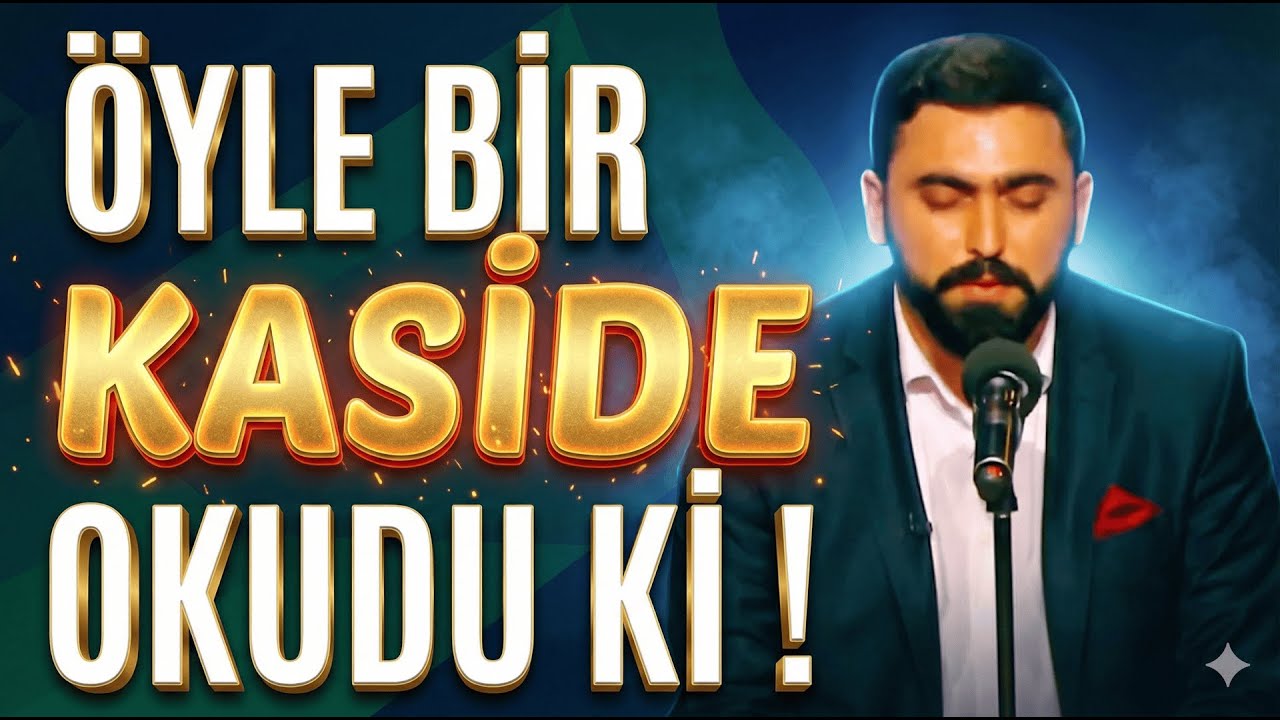 Muhteşem Bir Kaside - Gönüllere Dokunan Bir Ses