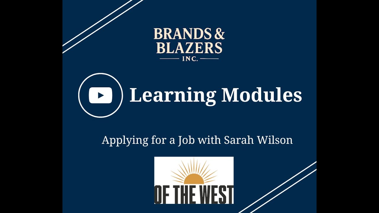 Starting a Job Search with Sarah Wilson