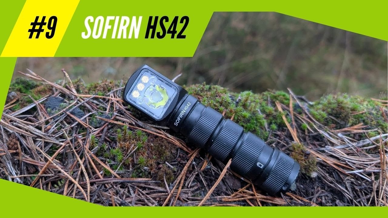 #9 Sofirn HS42 &ndash; najlepsza latarka kątowa 18650?