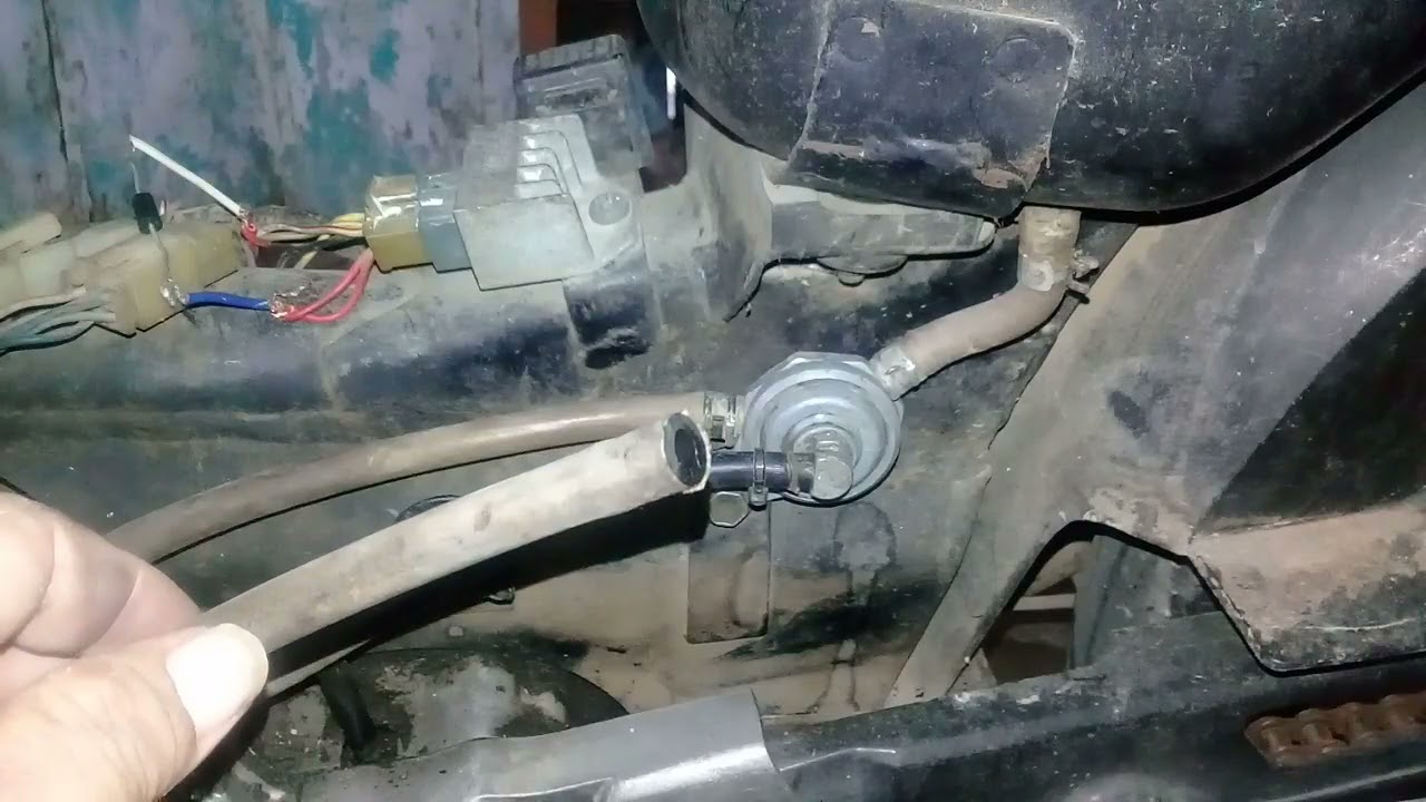 LOSS KRAN VACUUM BIKIN MASALAH SETTING KARBU MOTOR SUZUKI SHOGUN 110