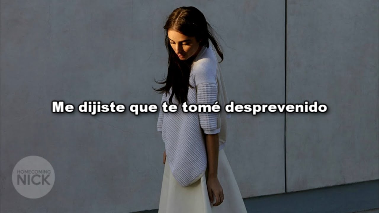 BANKS: this is what it feels like (español)