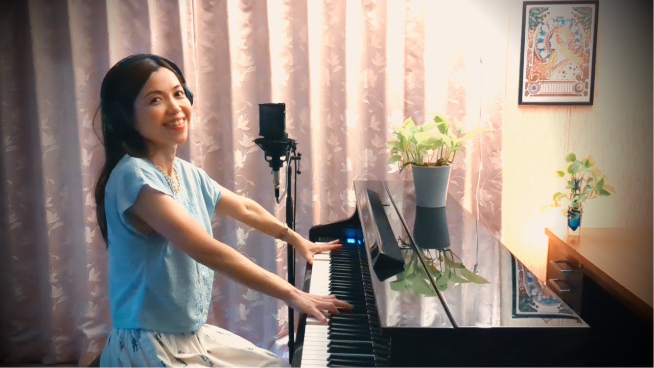 🌹Tiny Dancer🌹Elton John (cover)🌹Vocal＆Piano by Minako