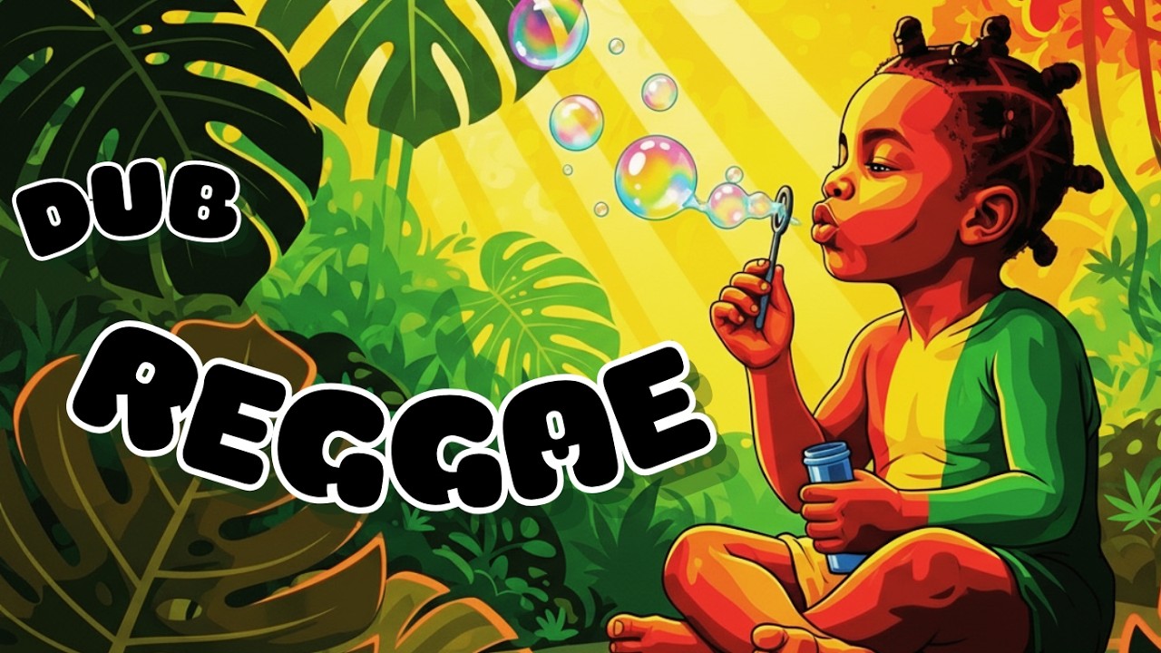Reggae Roots & Culture Dub Fire Instrumental 🔥 | Pure Smoke Meditation Flow