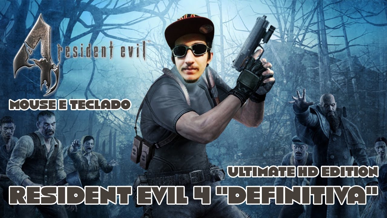 RESIDENT EVIL 4 (2005) VERSÃO STEAM #1 - PRIMEIRA SERIE GAMEPLAY MOUSE E TECLADO #01