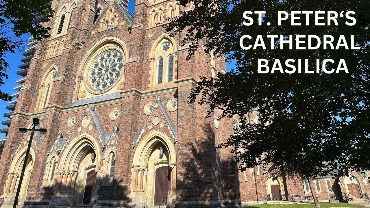 A Look Inside the Popular St  Peter's Cathedral Basilica