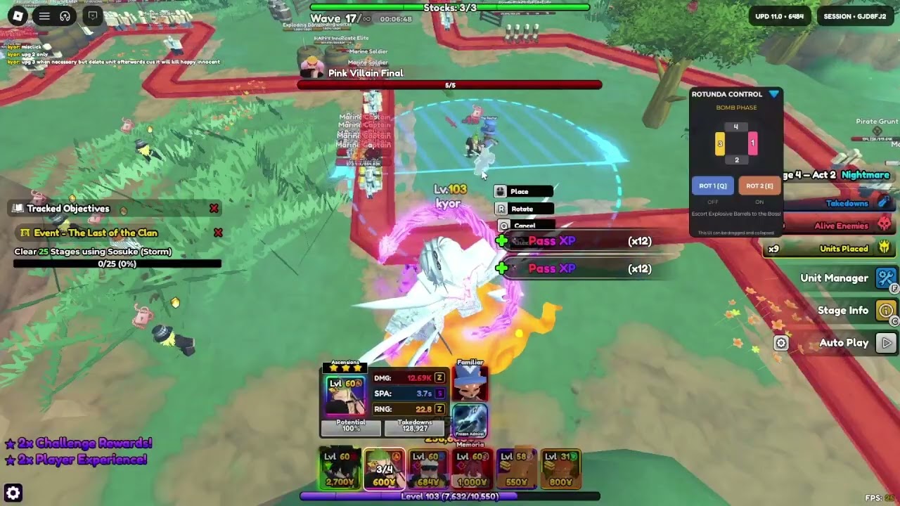 how to solo anime vanguard happy factory act 2