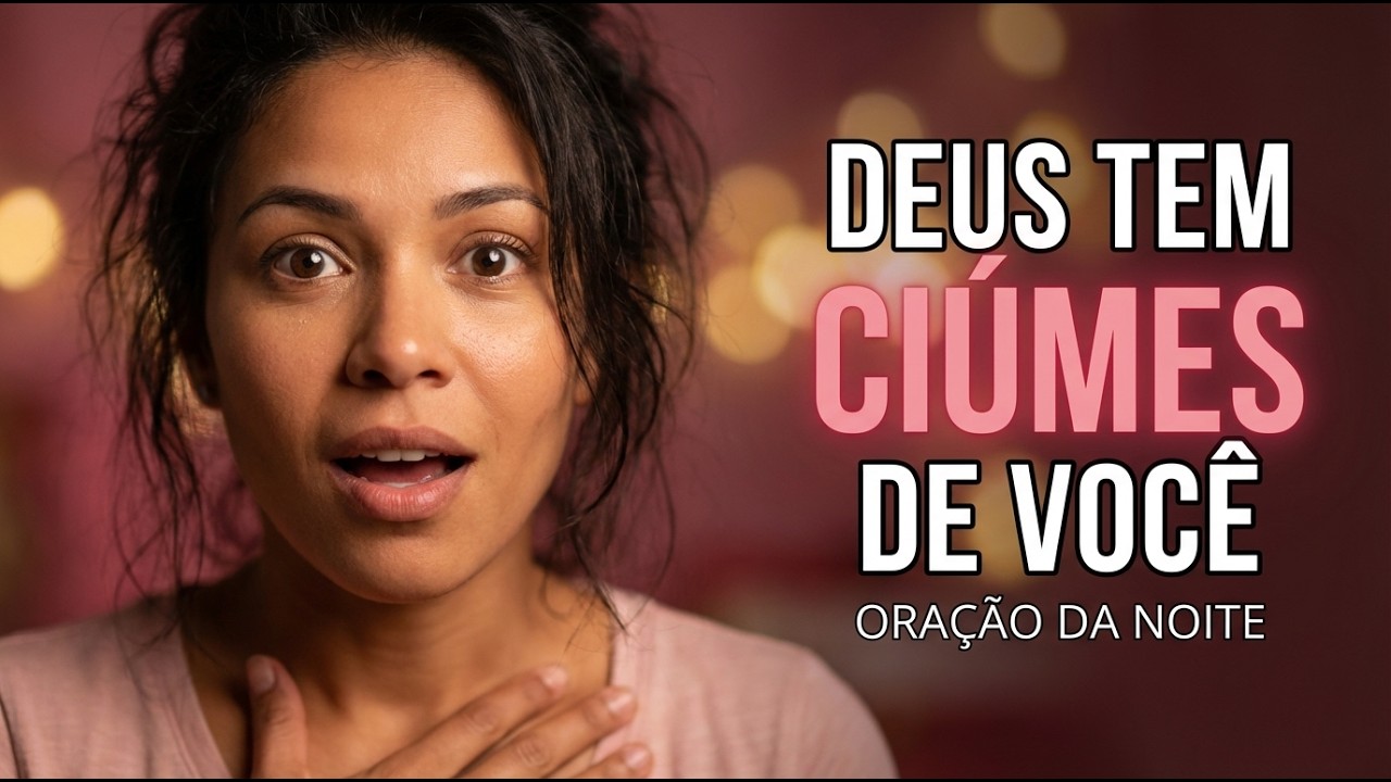 Deus Tem Ciúmes de Você — Oração da Noite com Mensagem Poderosa