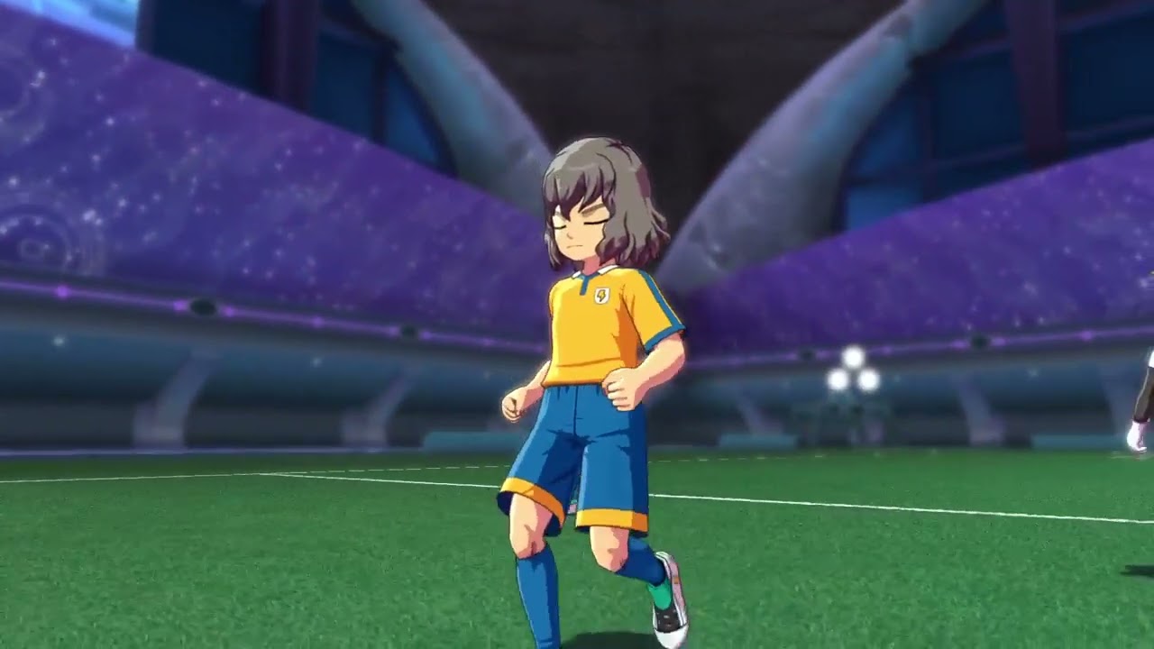 Chrono Storm vs Genesis #InazumaElevenVictoryRoad