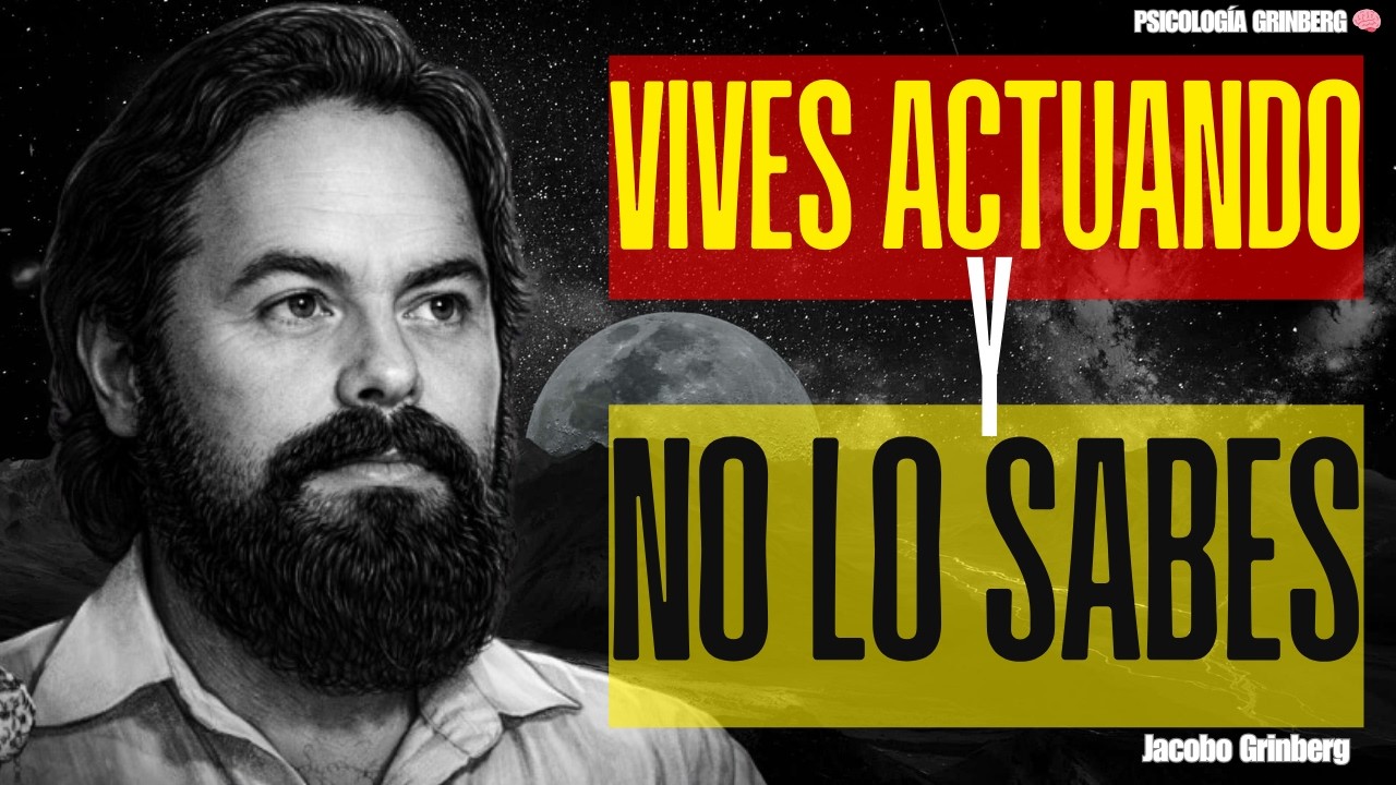 La Máscara que TE SALVÓ… pero ahora TE CONTROLA!!! 🎭⚡ | Jacobo Grinberg