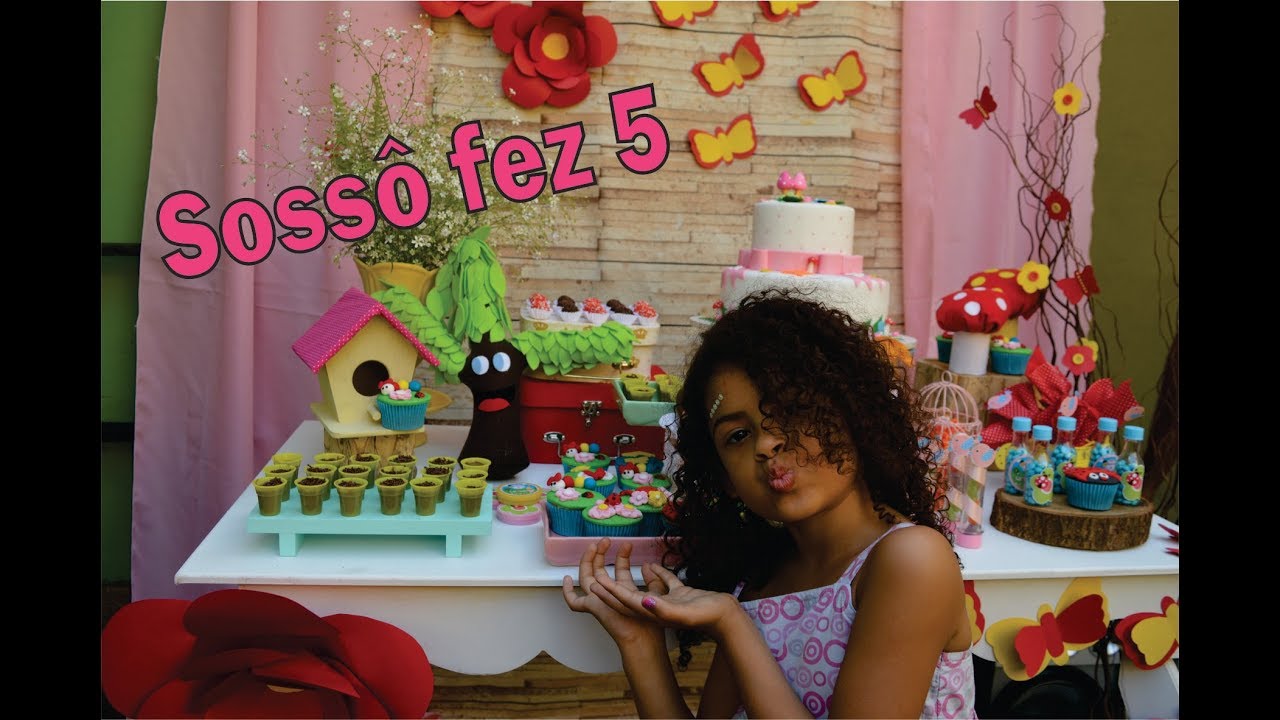 Aniversário da Sossô - 5 Anos