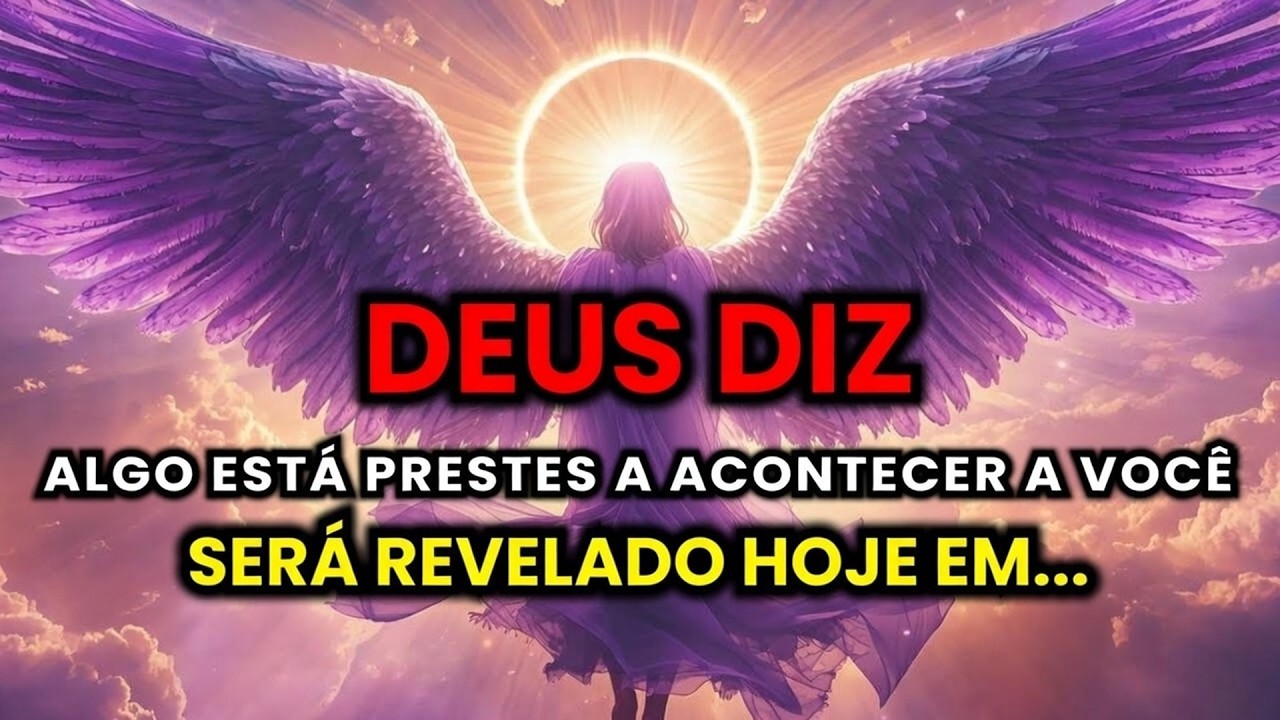 🔴 SÓ RESTAM 3 MINUTOS — O ARCANJO MIGUEL DIZ: O CÉU ESTÁ COMPLETAMENTE SURPRESO — VOCÊ É A…