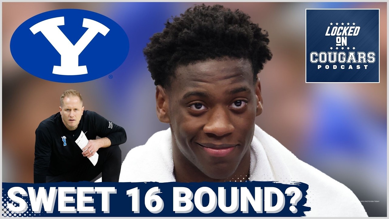 GRIT: BYU Cougars Show Tenacity as AJ Dybantsa BREAKS Records—March Madness Run Hopes Are IGNITED