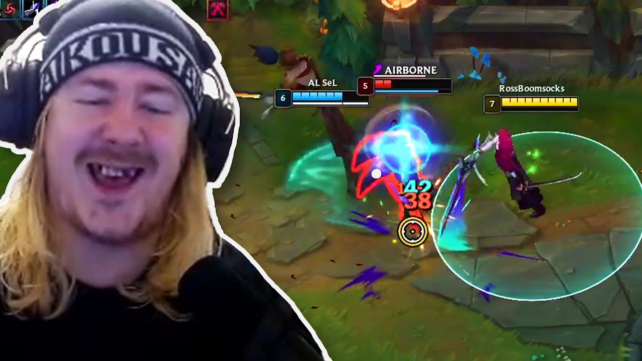 Yone but he supports his brother Yasuo in lane and emotionally