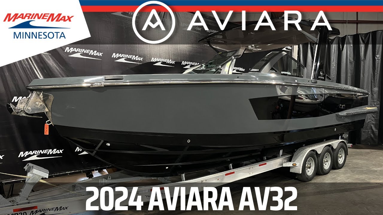 2024 Aviara AV32 For Sale at MarineMax Rogers, MN