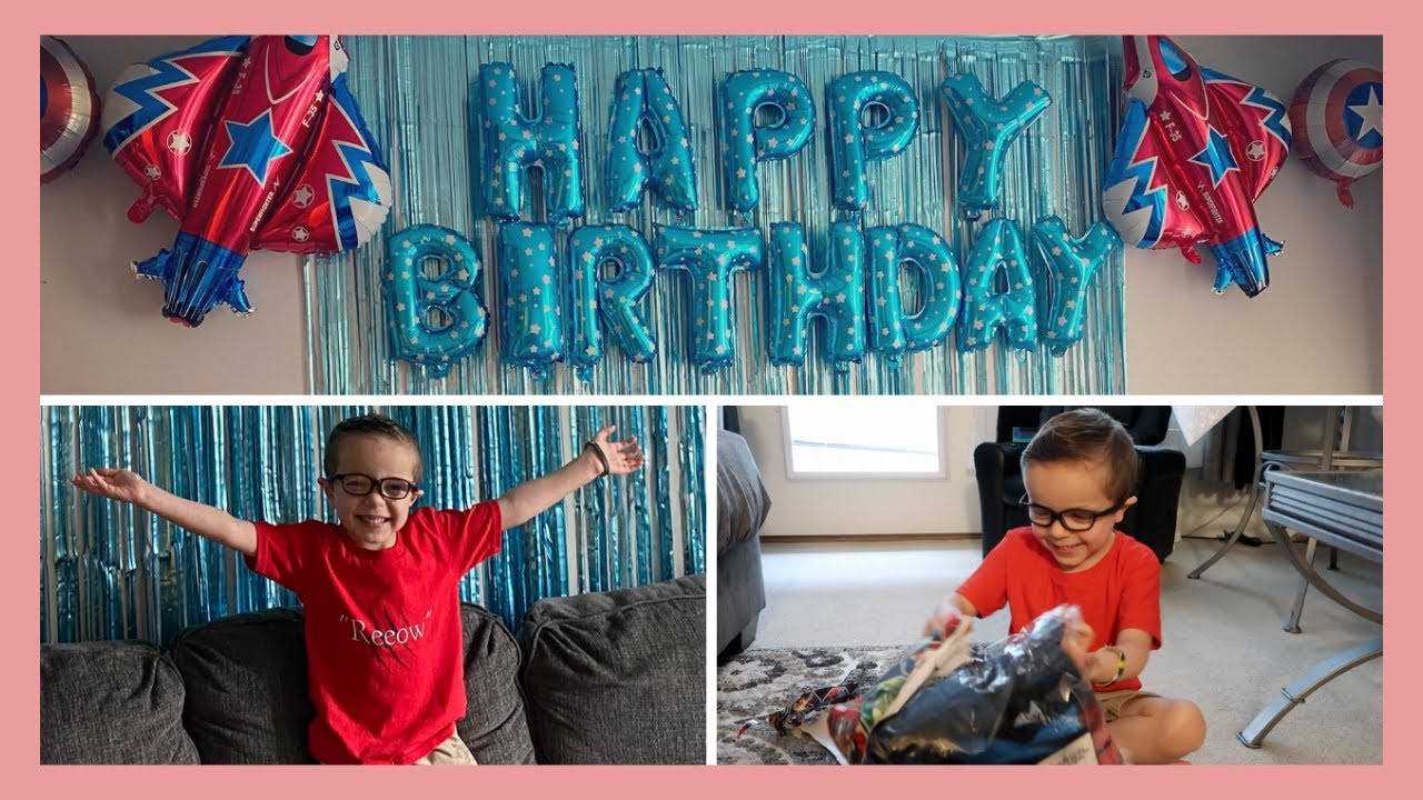 HAPPY BIRTHDAY (5 YEARS OLD) / SINGLE MOM OF 2