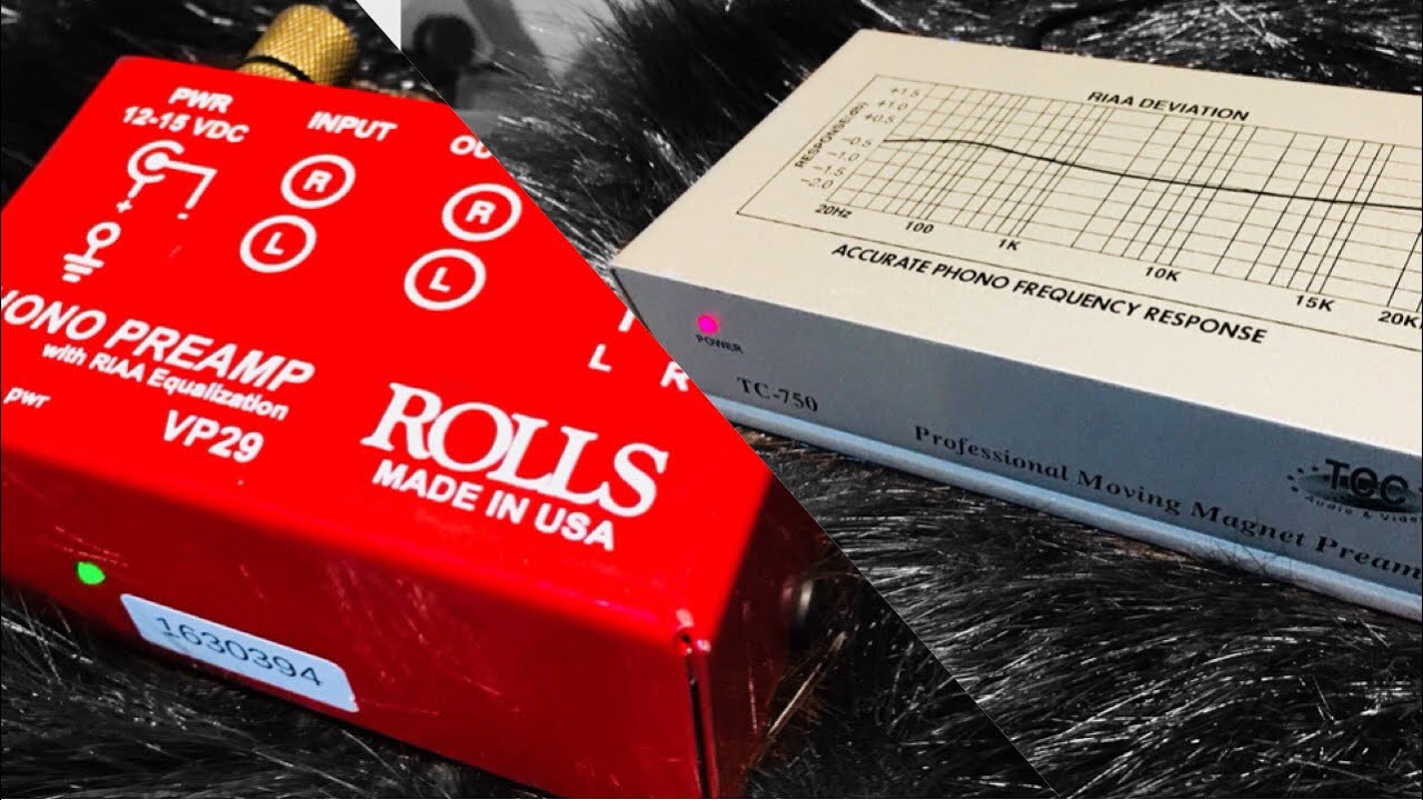 Rolls VP29 vs TCC TC-750
