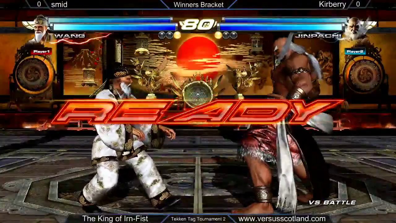 Versus Scotland pts The King of Irn Fist 2013 - Tekken Tag 2 - Part 2