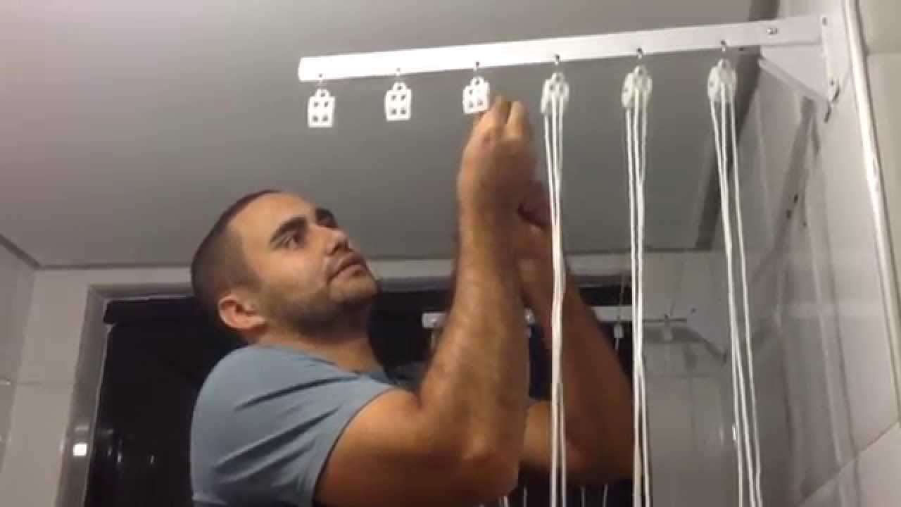 Dicas para instalação de Varal de Parede SECALUX