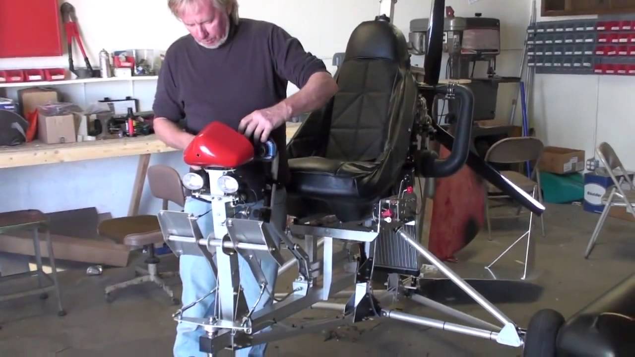 Ray u0027s Gyroplane Build   Almost Ready to Fly!!!