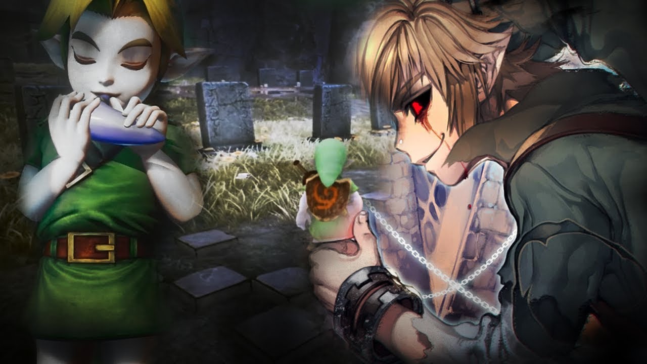 As canções mais sombrias de The Legend of Zelda!