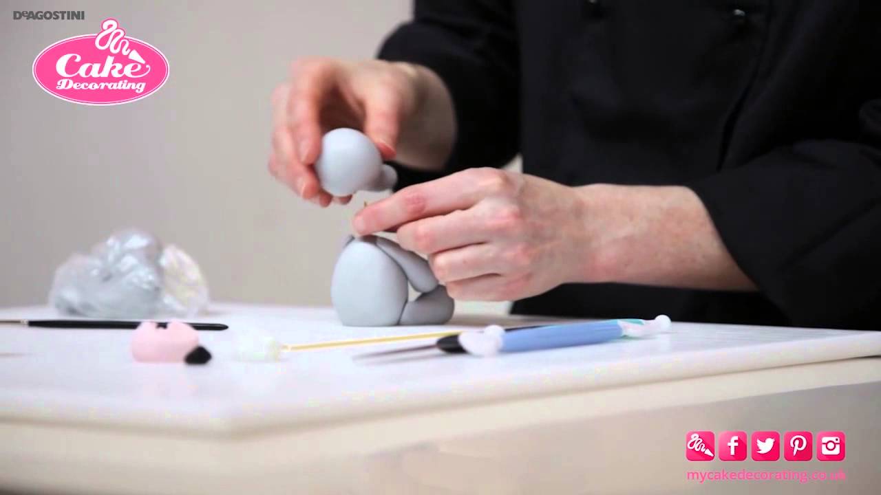How to Make a Sugar Elephant