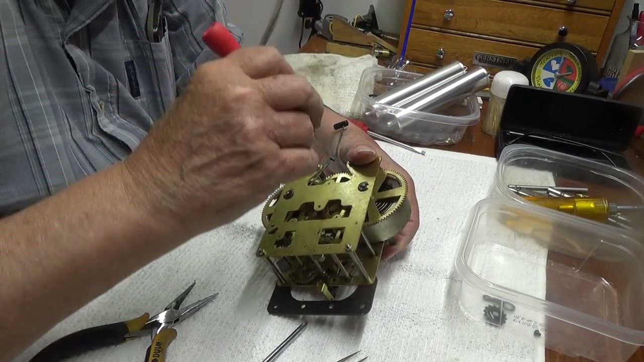 Bob and Ruthann's 31 day Chinese Clock Repair