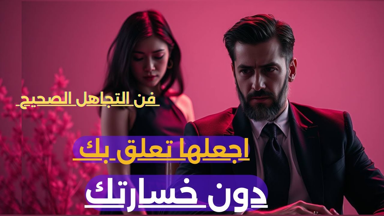 🔥 لا تتجاهلها ببرود، تجاهلها بذكاء 💎 إتقان فن الغياب المدروس