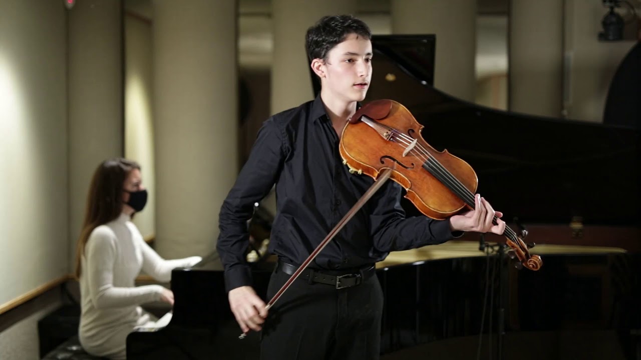 Walton Viola Concerto, Movement 1