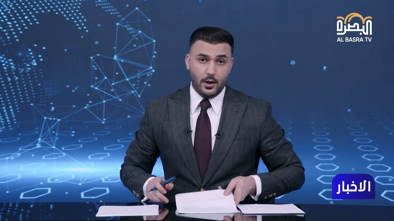 النشرة الاخبارية المسائية - 12 / 2 / 2026
