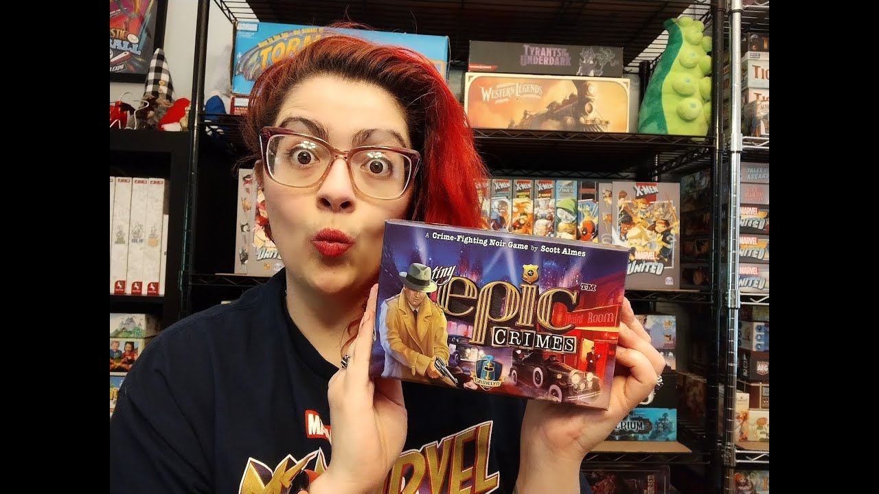 Tiny Epic Crimes Review