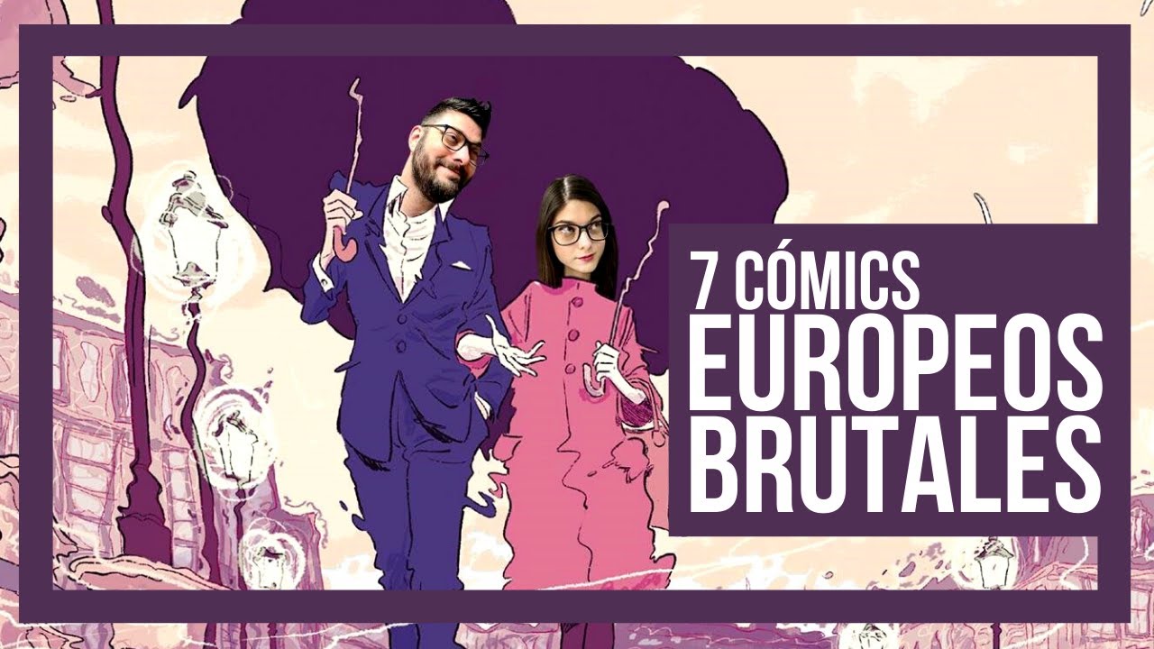 7 Cómics EUROPEOS que no te deberías perder #3 | Thorgal, Carta Blanca, Elfos, Shangri-La