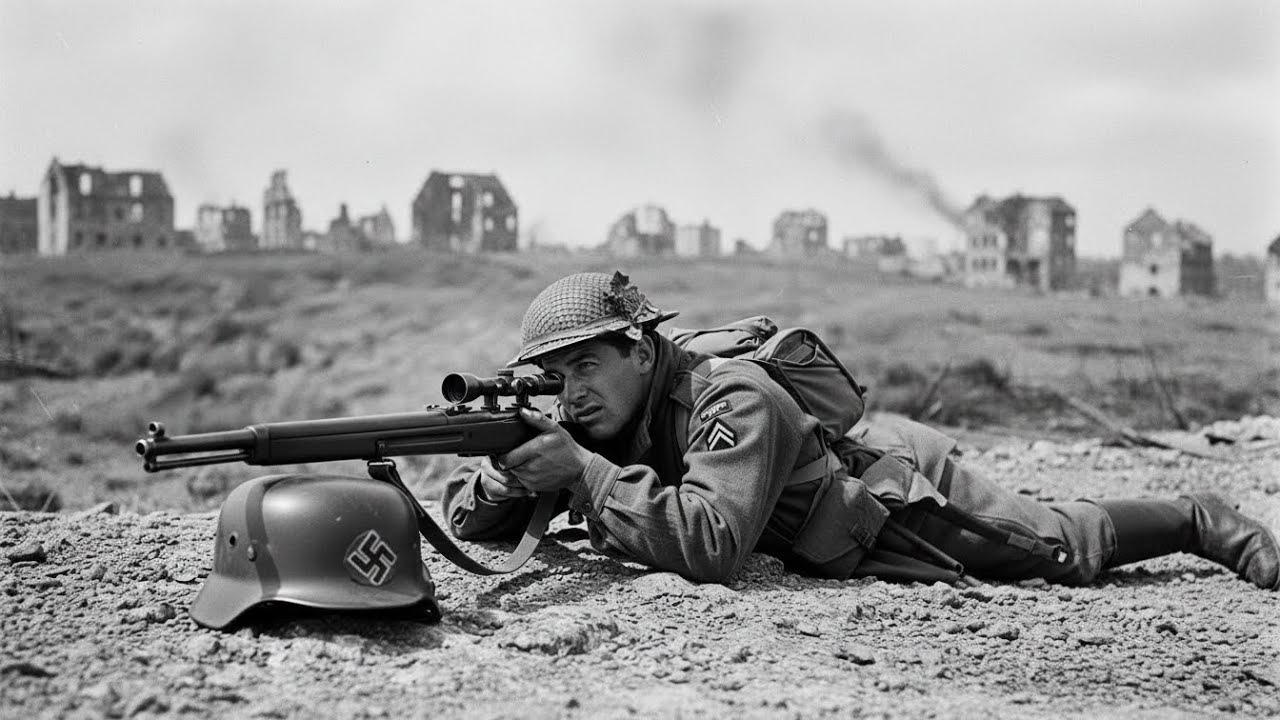 They Mocked His “Enemy” Rifle — Until He Killed 33 Nazi Snipers in 7 Days