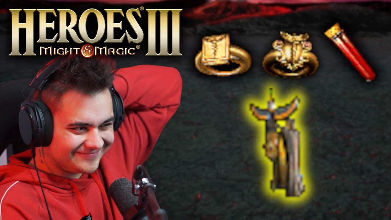 Gra z ELIKSIREM ŻYCIA od 5. DNIA, czyli HEROES 3: Rankedy