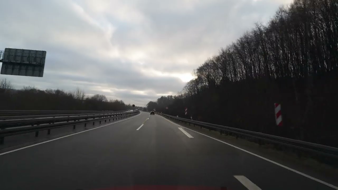 See Germany 🇩🇪😊 German Autobahn A5 #notalking  #automobile #driving  #4k #asmr