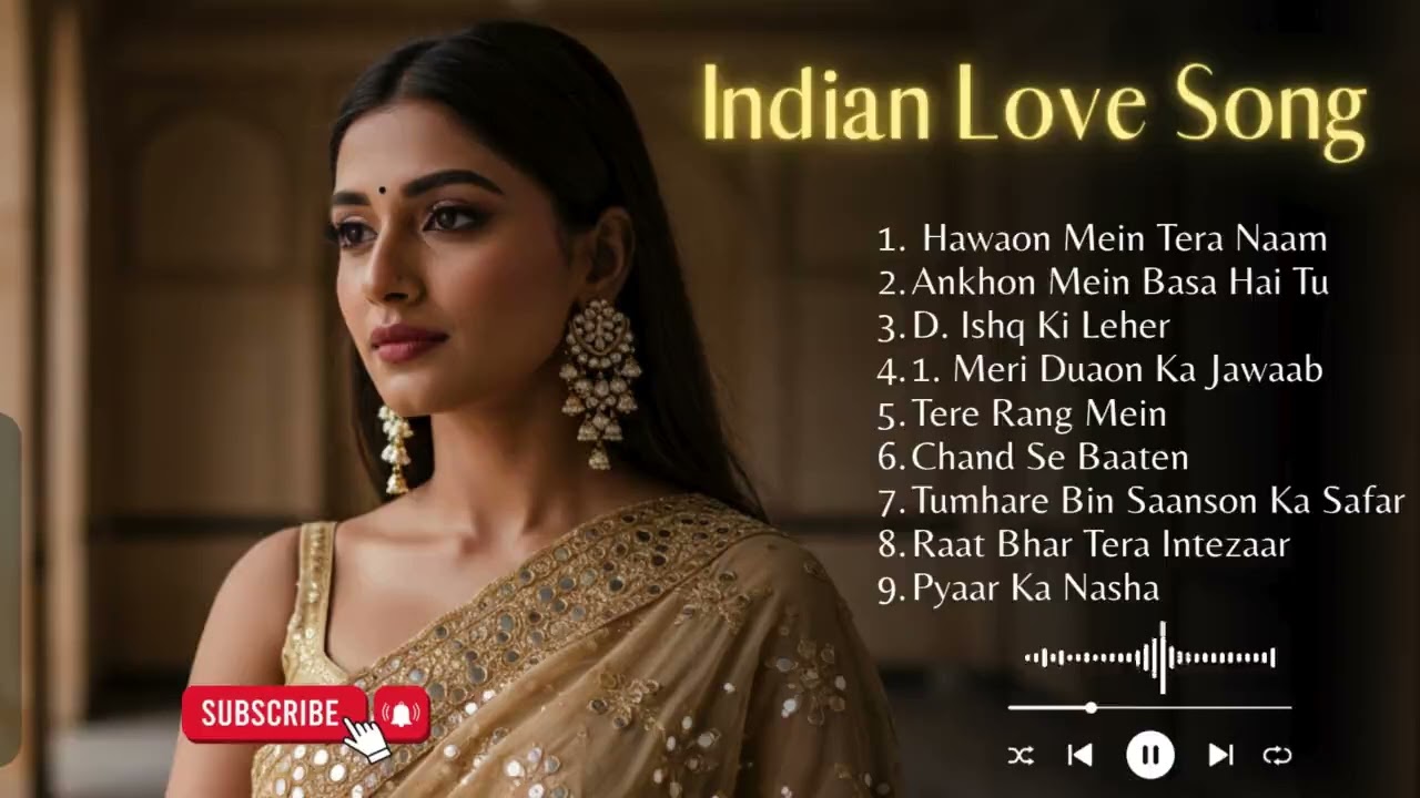 Best Hindi Romantic Songs 💕 | Bollywood Love Playlist for Desi NRIs Abroad