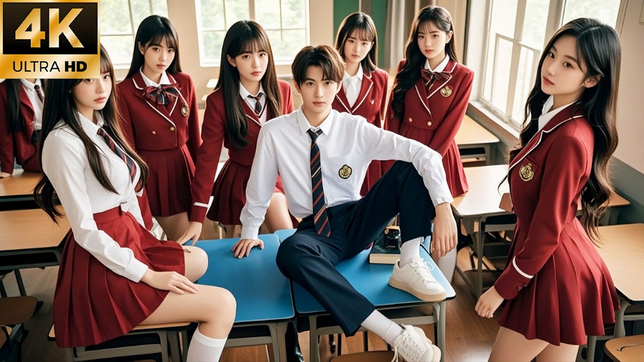 😿Renaître à l'âge de dix-huit ans, devenez un élève brillant et conquérez la beauté de l'école !