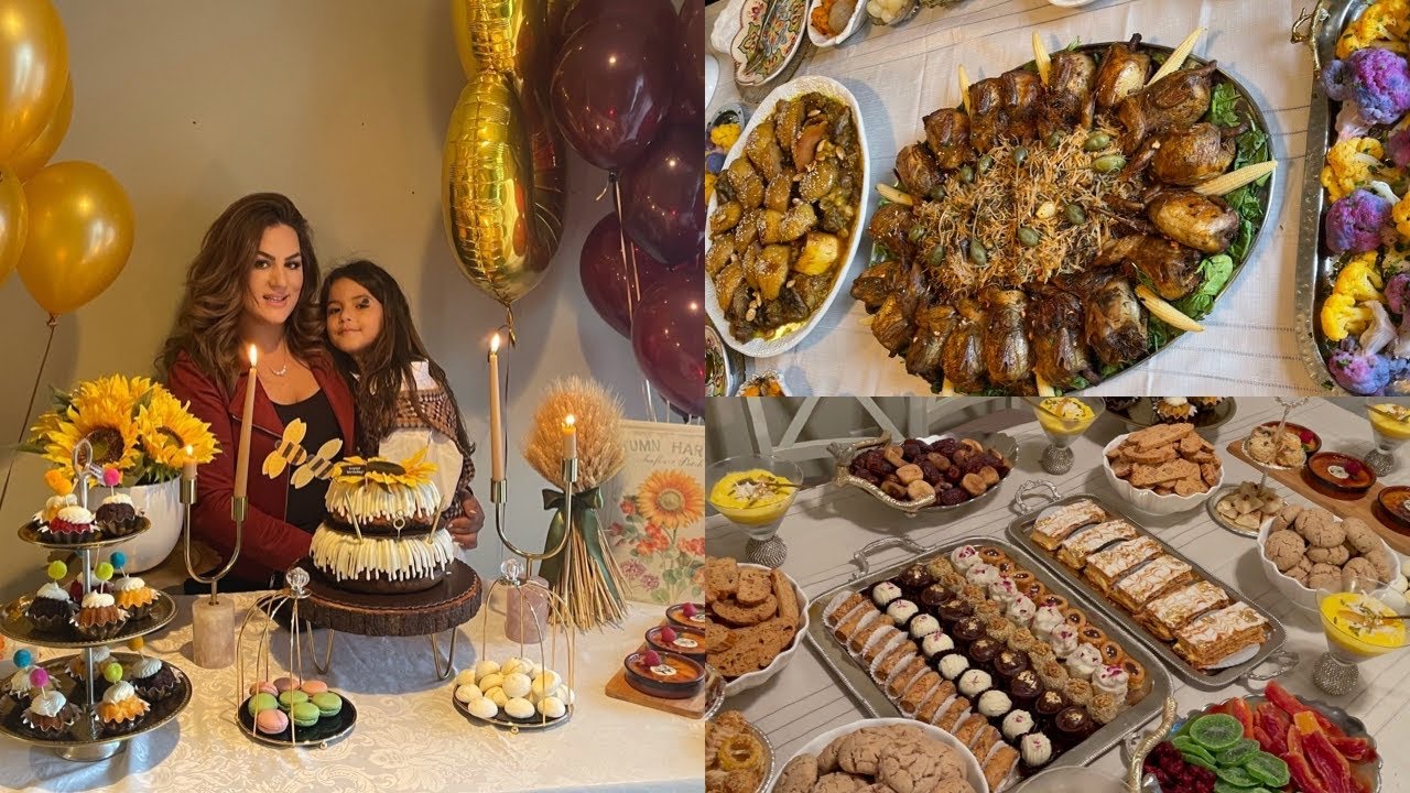 جمعت عراضة وعيد ميلاد في نفس النهار ☺️❤️
