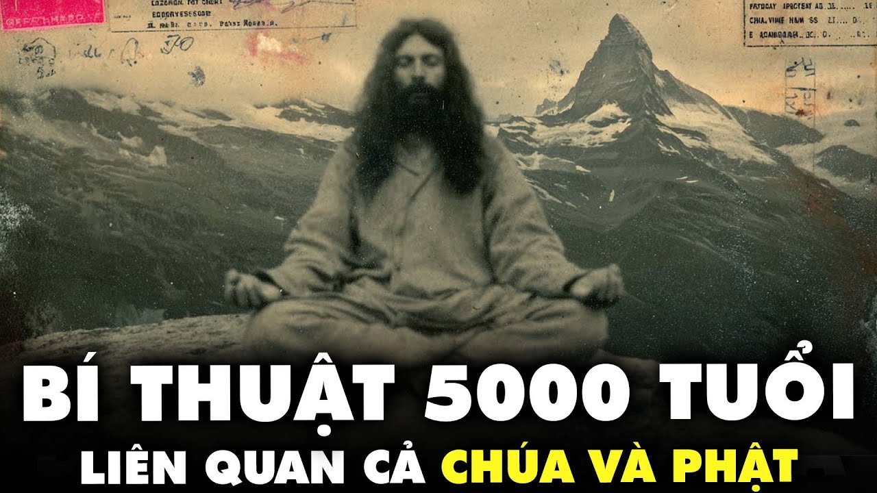 Chủ Nhân Giải Nobel Y học Đã Nghiên Cứu Được Gì Từ BÍ THUẬT 5000 TUỔI ẤY?  | Thế Giới Cổ Đại