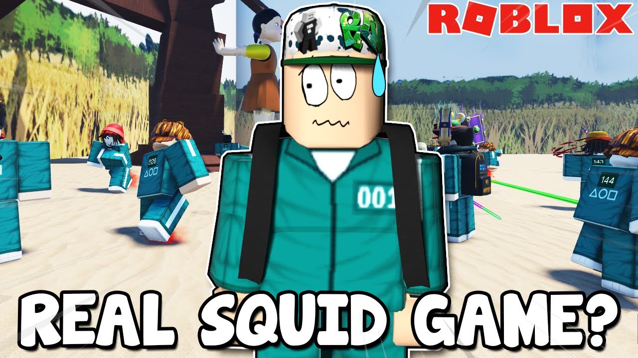 Ini Squid Game Paling Real Aku Pernah Main! | Ink Game (Roblox Malaysia)