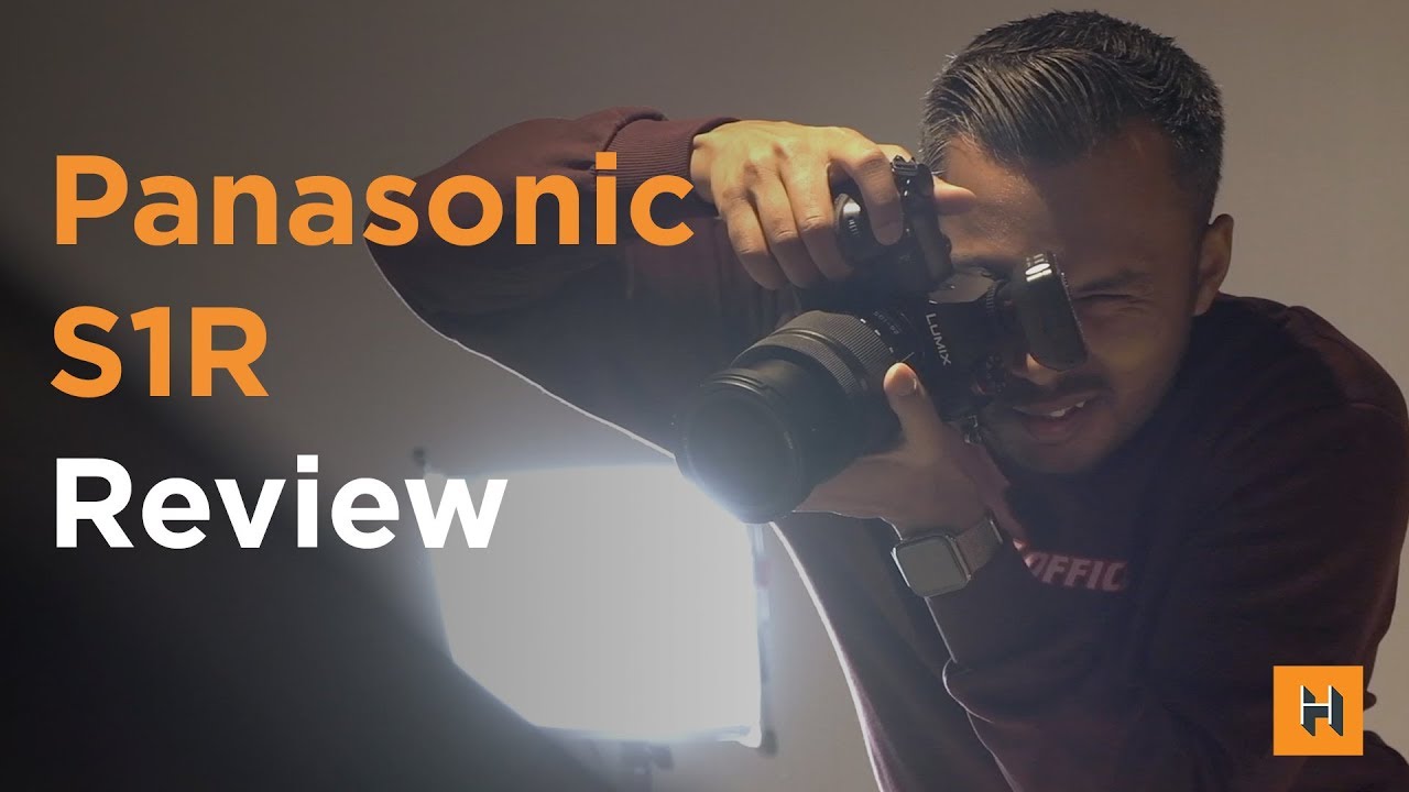 Panasonic S1R Review and Real-World Studio Test!