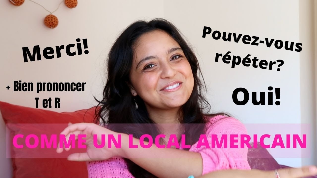 Parler anglais comme un local américain : les bases! (oui, remercier,...)