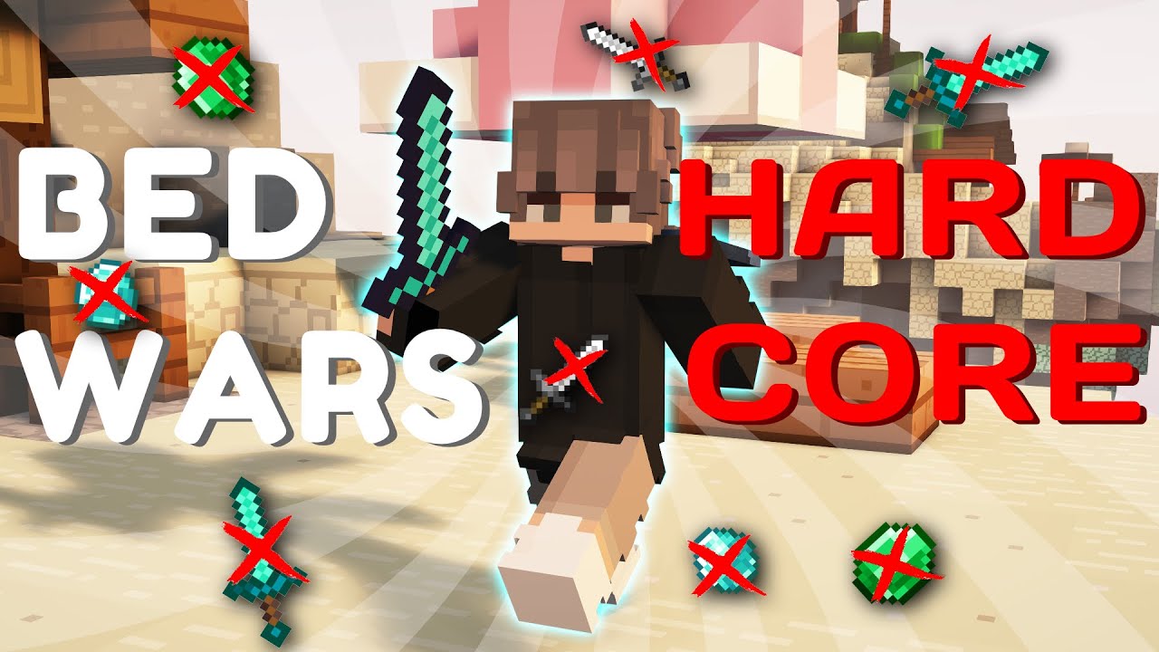 BEDWARS NHƯNG KHÔNG ĐƯỢC MUA KIẾM, KHÔNG ĐƯỢC SỬ DỤNG EMERALD VÀ DIAMOND!
