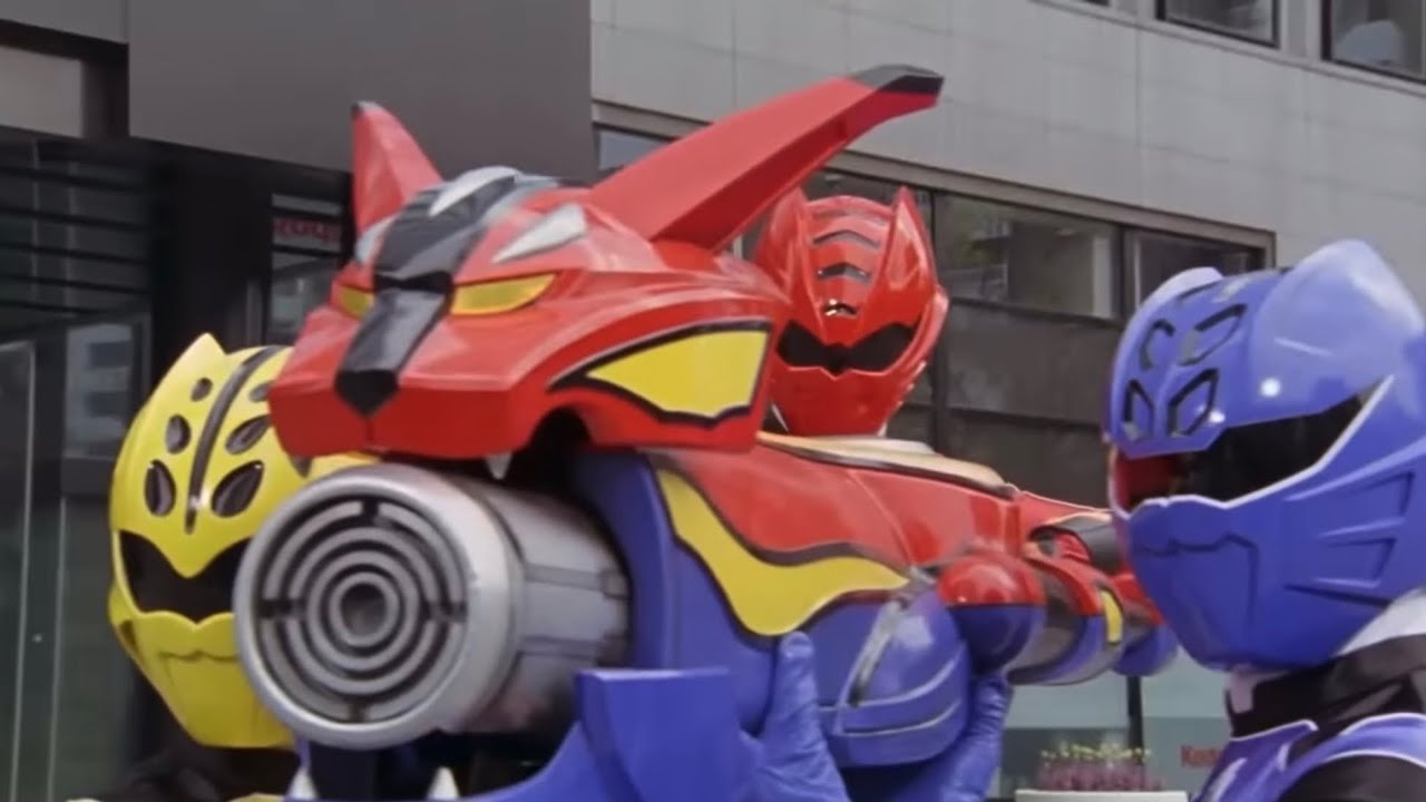 ゲキレンジャー　豚の角煮〜！　集め