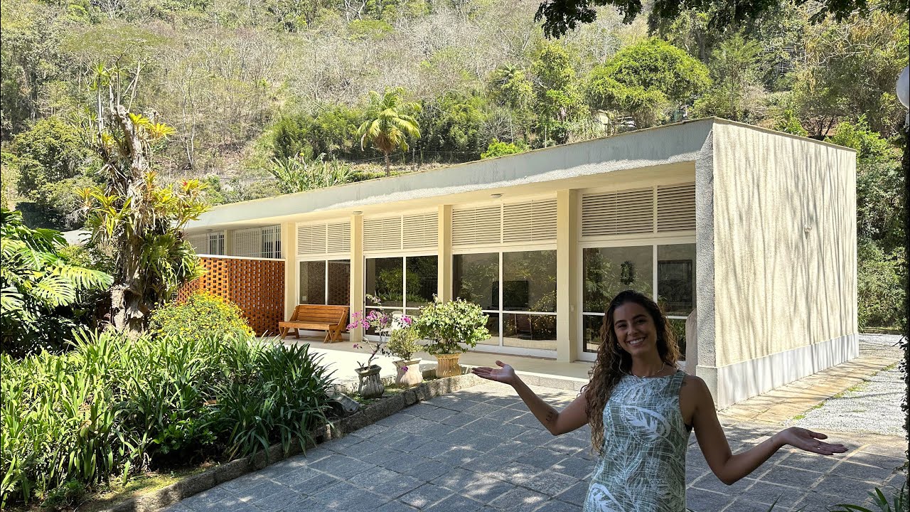 CA0755 | Sítio com 23.000m2 em condomínio em Teresópolis | Projeto do Arquiteto + famoso do BRASIL