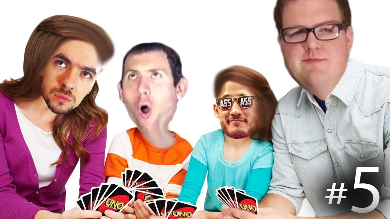 Who's Actual Turn Is It? | UNO w/Mark, Wade and Jack Ep. 5