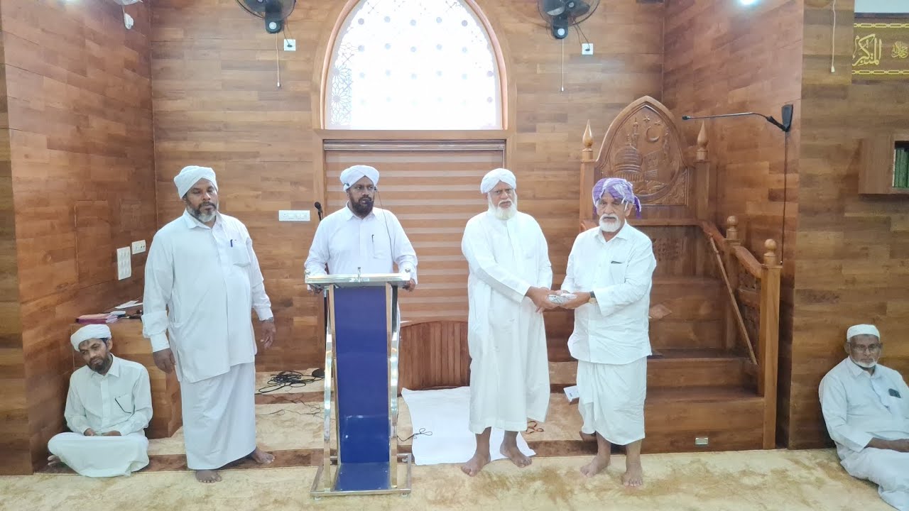 വല്ലപ്പുഴ മഹല്ല് ബദർ ദിന പ്രോഗ്രാം #highlights #masjid #azhar_youtube_channel 