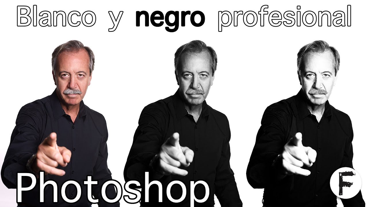 Blanco y negro profesional con Photoshop. Clase gratis del curso tutorizado de foto, de Joan Boira