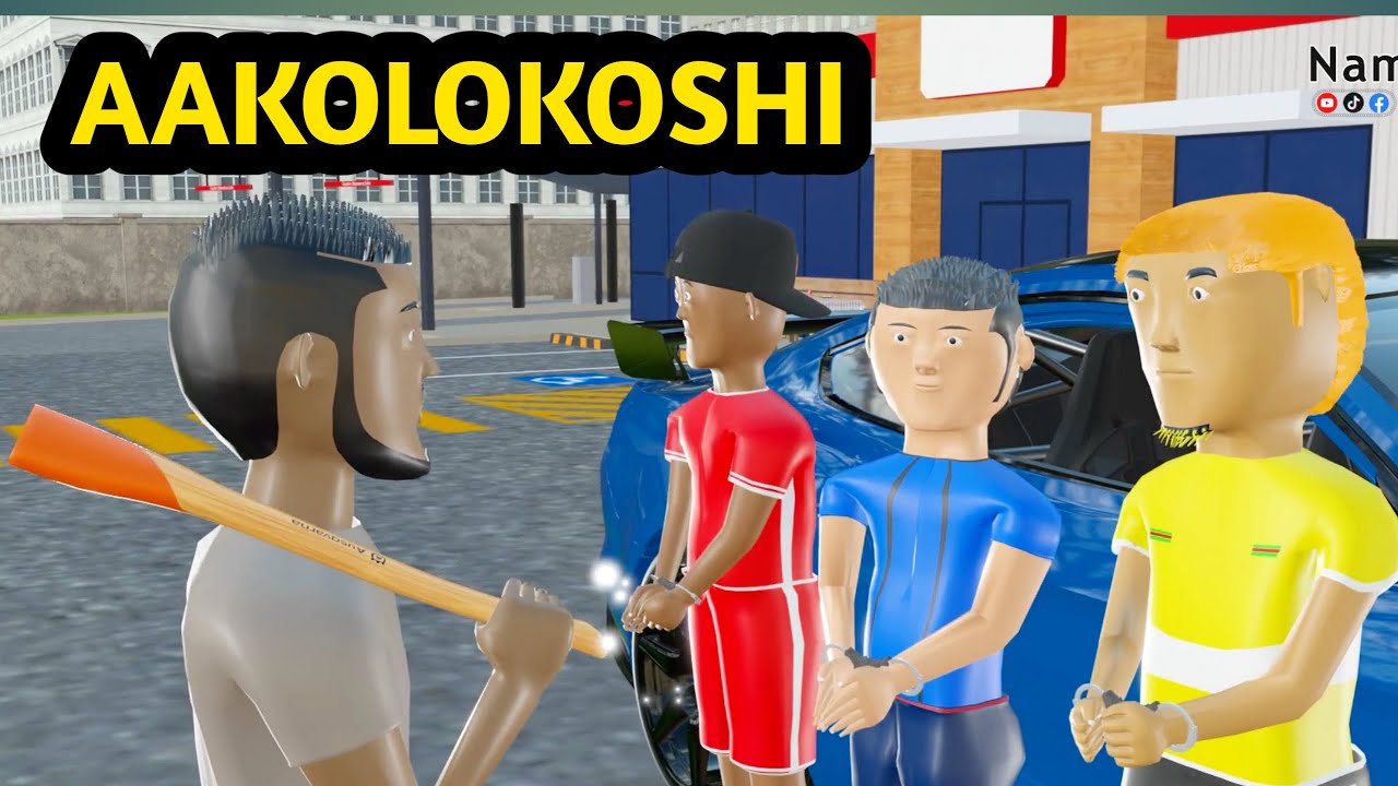 AAKOLOKOSHI 😁😁 Namibian cartoons